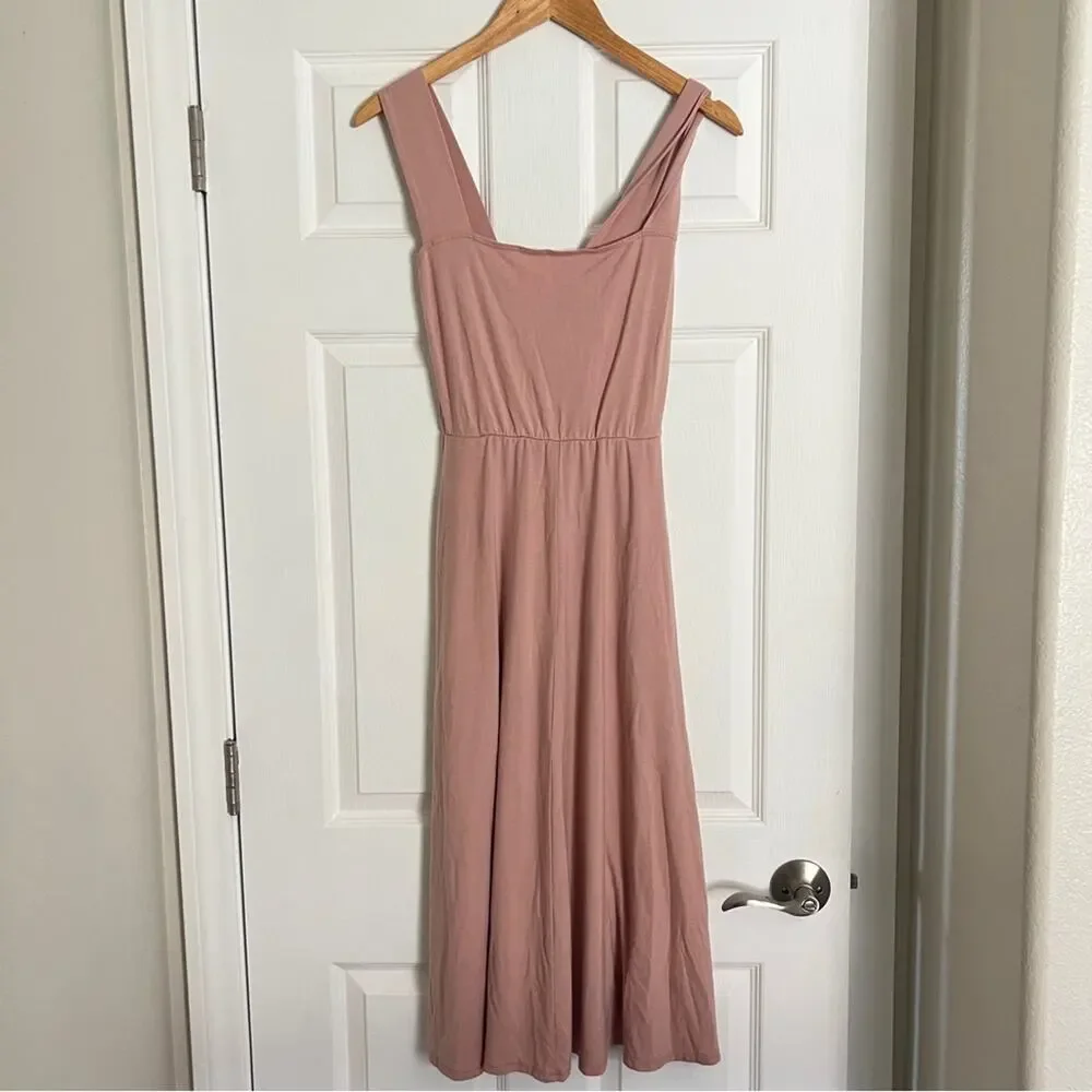 Reformation Blush Midi Dress - Picture 4 of 9